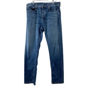Rag & Bone Fit 2 Slim Jeans Sz 38 W 31 L